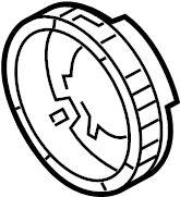 Low Beam Bulb Mount 5K0-941-109-C - View 2