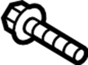 Disc Brake Caliper Anchor Plate Bolt WHT-010-085 - View 2