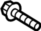 Disc Brake Caliper Anchor Plate Bolt WHT-010-085 - View 9