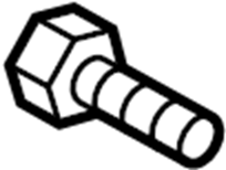 Disc Brake Caliper Anchor Plate Bolt WHT-010-085 - View 11