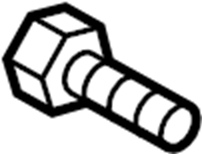 Disc Brake Caliper Anchor Plate Bolt WHT-010-085 - View 5