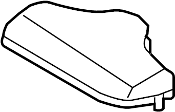 Inlet Cover 1K0-805-965-C-9B9 - View 3