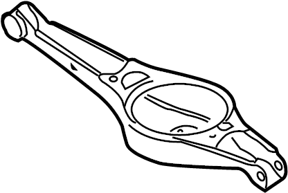 Lower Control Arm 1K0-505-311-AB - View 5