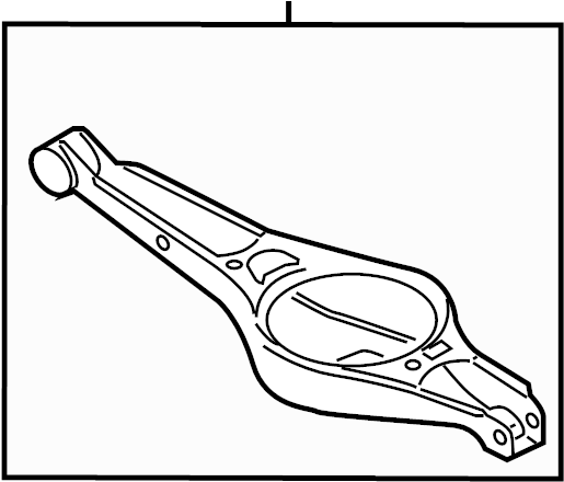 Lower Control Arm 1K0-505-311-AB