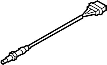 Oxygen Sensor 1K0-998-262-AD - View 22