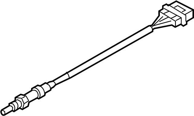 Oxygen Sensor 1K0-998-262-AD - View 23