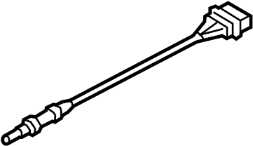 Oxygen Sensor 1K0-998-262-AD - View 25