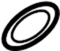 Fuel Cap Seal 1K0-201-557-A - View 16