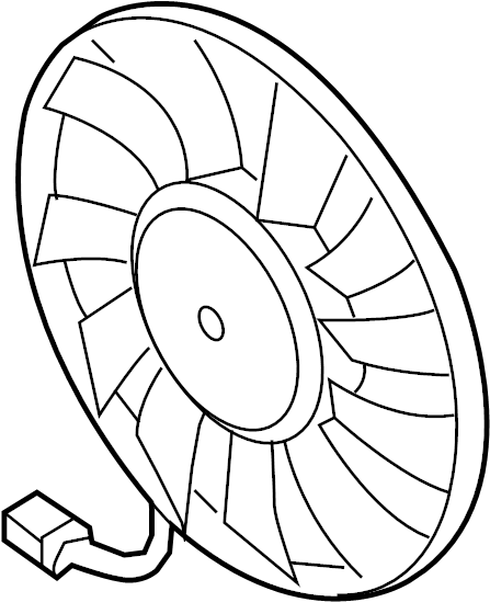 Fan & Motor 1K0-959-455-ET - View 20