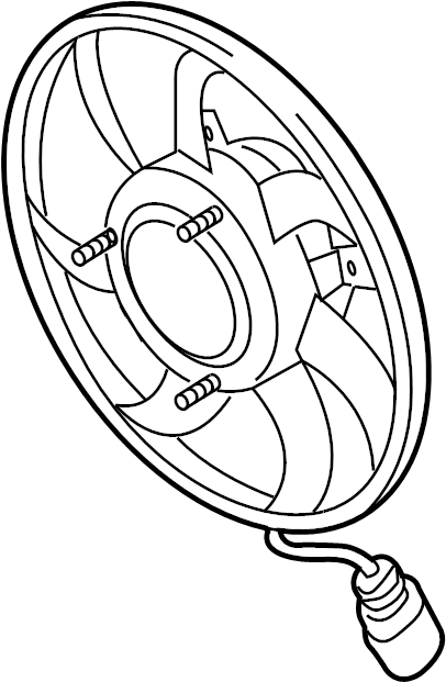 Fan & Motor 1K0-959-455-ET - View 2