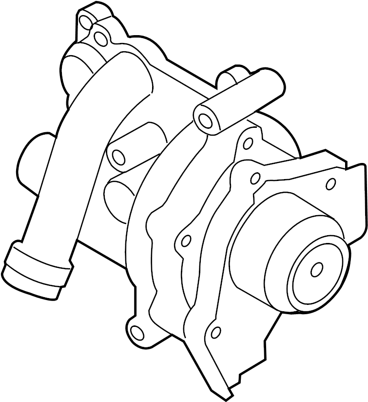 Engine Water Pump 06H-121-026-ED - View 5