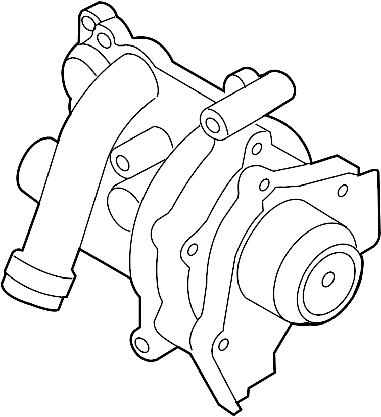 Engine Water Pump 06H-121-026-ED - View 12