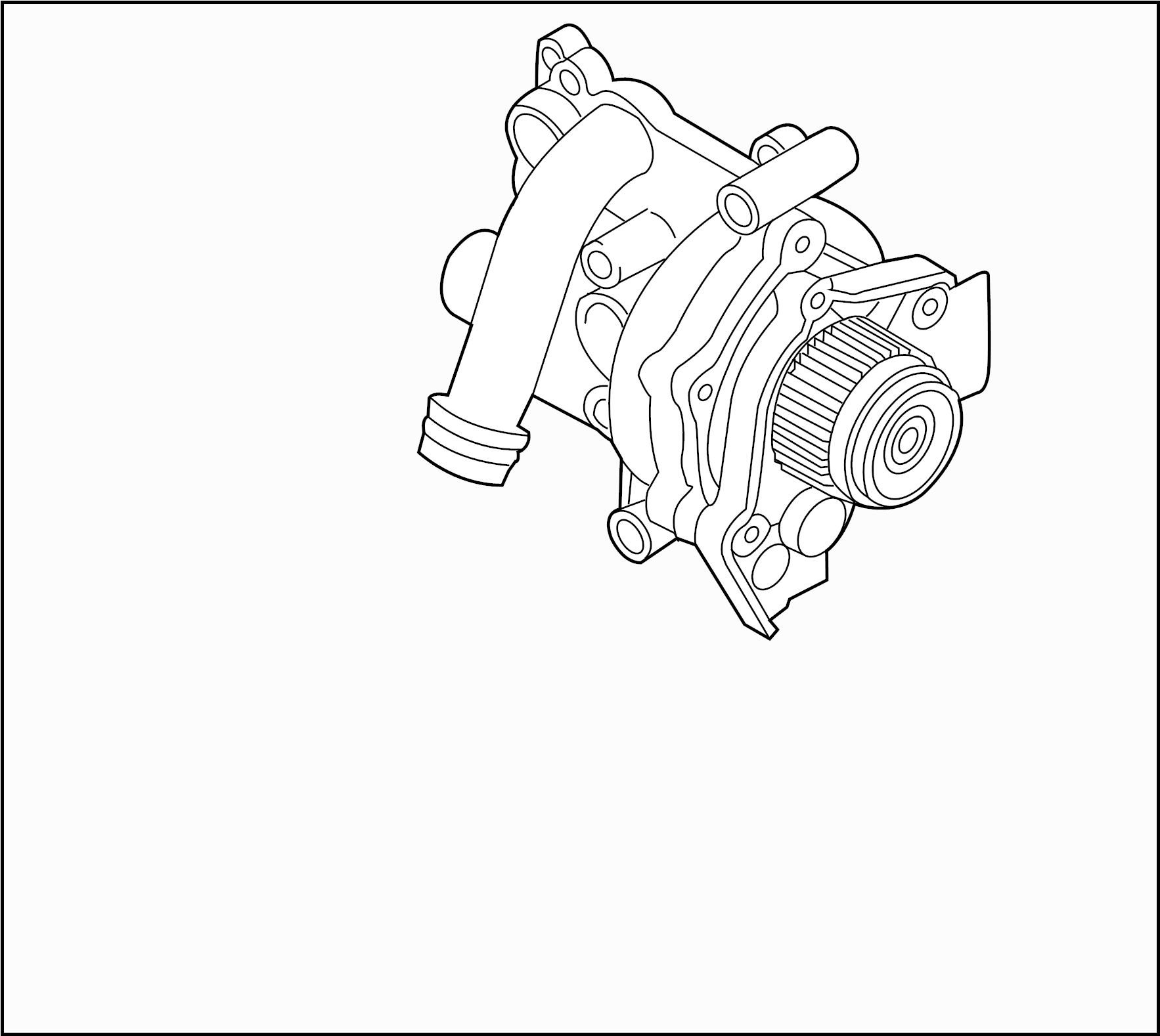 Engine Water Pump 06H-121-026-ED - View 11