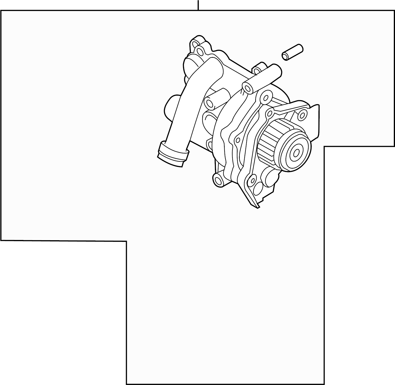 Engine Water Pump 06H-121-026-ED
