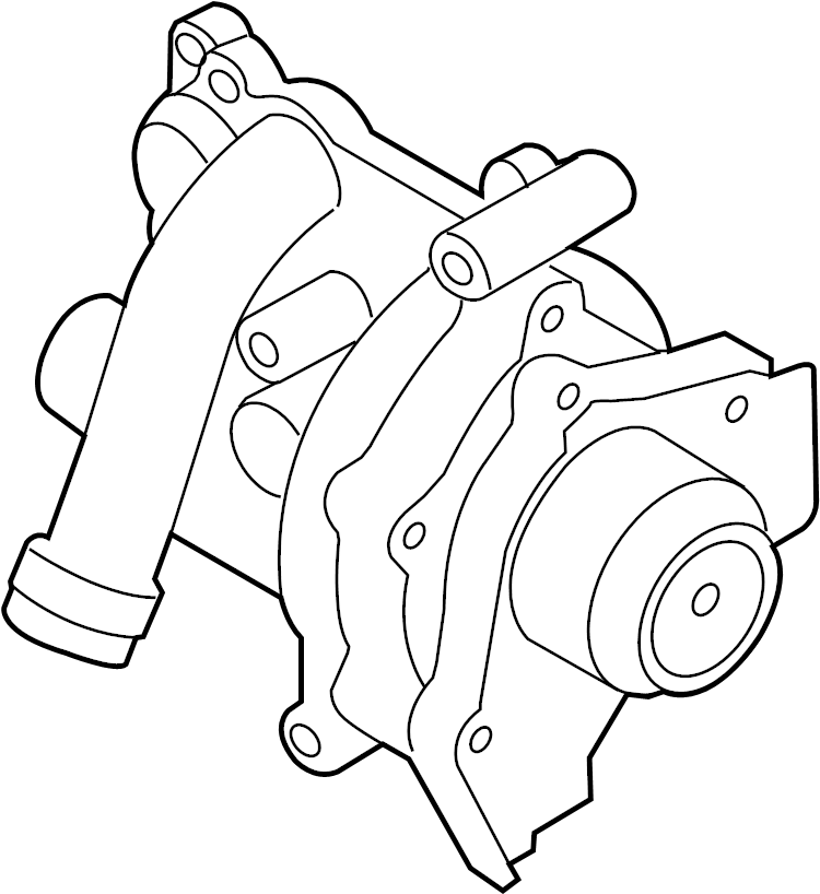 Engine Water Pump 06H-121-026-ED - View 4