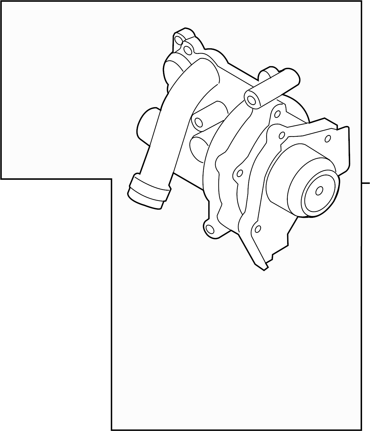 Engine Water Pump 06H-121-026-ED - View 2