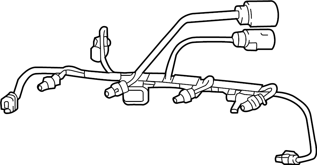 Engine Harness 06L-971-627-AB