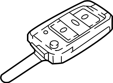 Keyless Entry Transmitter 5G6-959-752-CT-AIF - View 2