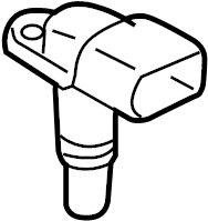 Engine Camshaft Position Sensor 030-907-601-E - View 2