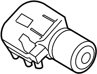 Wiper Motor 5C7-955-113-D