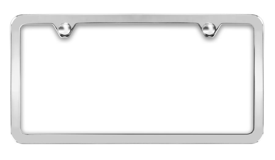 License Plate Frame ZVW-355-001 - View 2