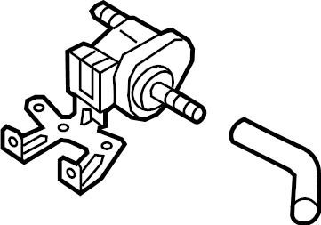Vapor Canister Purge Solenoid 06H-906-517-AE - View 2