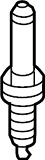 Spark Plug 04E-905-602-D - View 3