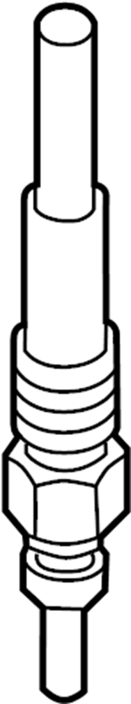 Diesel Glow Plug 03L-905-061-L - View 2