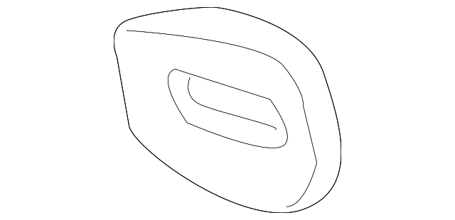 Handle, Outside Packing 1C0-837-209