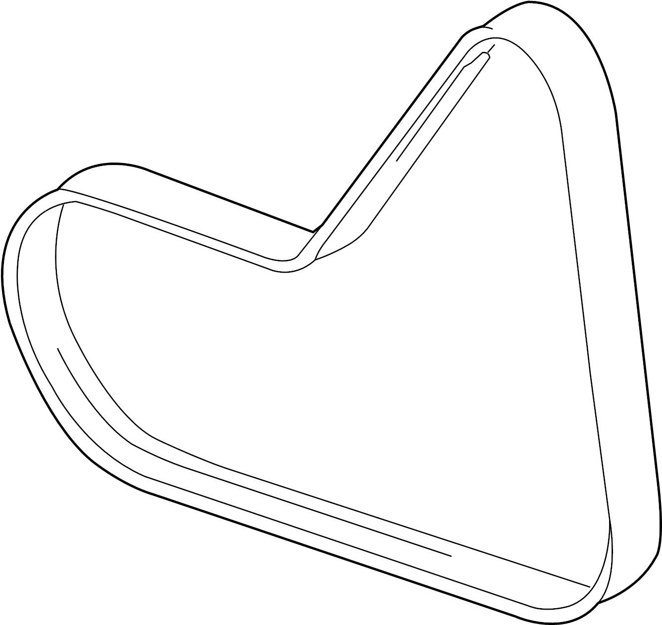 Serpentine Belt 07K-145-933-E - View 10