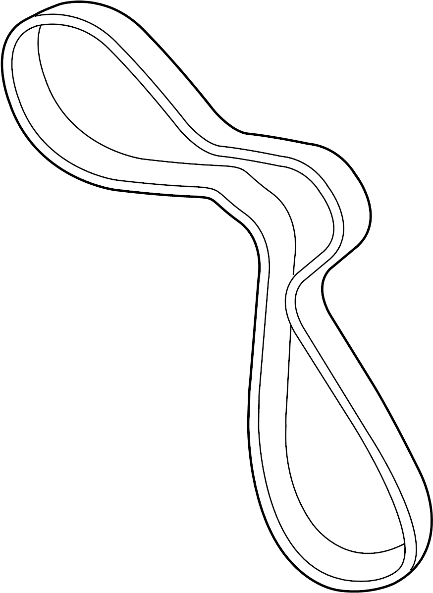 Serpentine Belt 07K-145-933-E - View 7