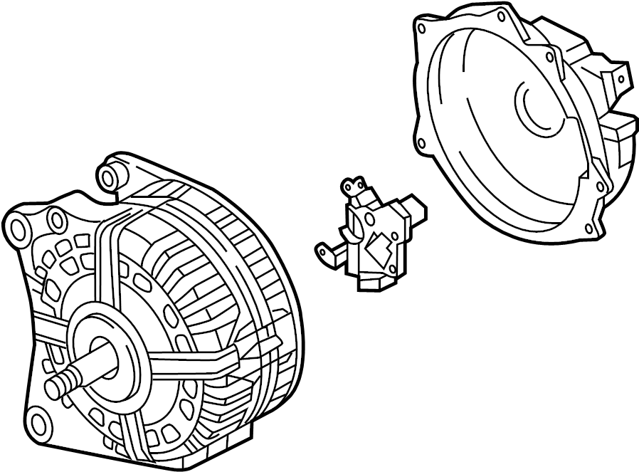 Alternator 06K-903-023-G - View 8