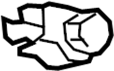 Cap 5K6-955-435 - View 3