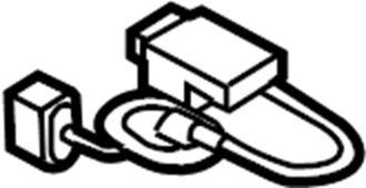 Control Module 1K0-906-093-J - View 2