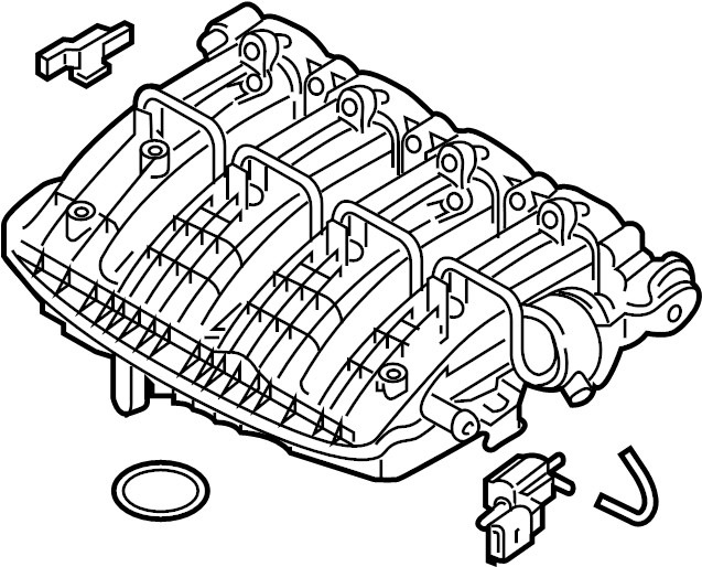 Intake Manifold 06L-133-201-FB - View 17