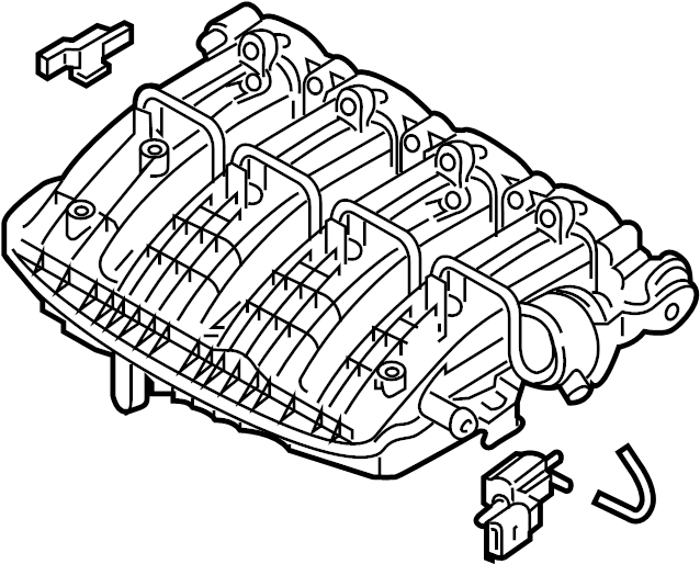 Intake Manifold 06L-133-201-FB - View 16