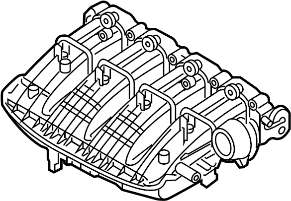 Intake Manifold 06L-133-201-FB - View 19