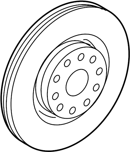 Rotor 5Q0-615-301-H - View 3