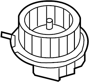 HVAC Blower Motor Assembly 1K1-819-015-F - View 12