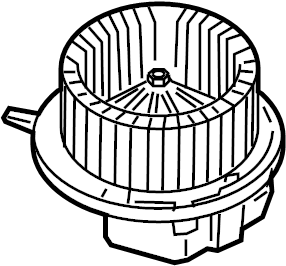 HVAC Blower Motor Assembly 1K1-819-015-F - View 19