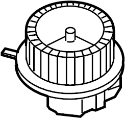 HVAC Blower Motor Assembly 1K1-819-015-F - View 15