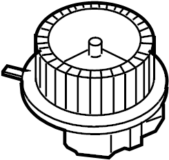 HVAC Blower Motor Assembly 1K1-819-015-F - View 23