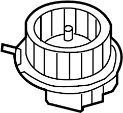 HVAC Blower Motor Assembly 1K1-819-015-F - View 13