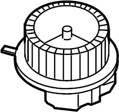 HVAC Blower Motor Assembly 1K1-819-015-F - View 16