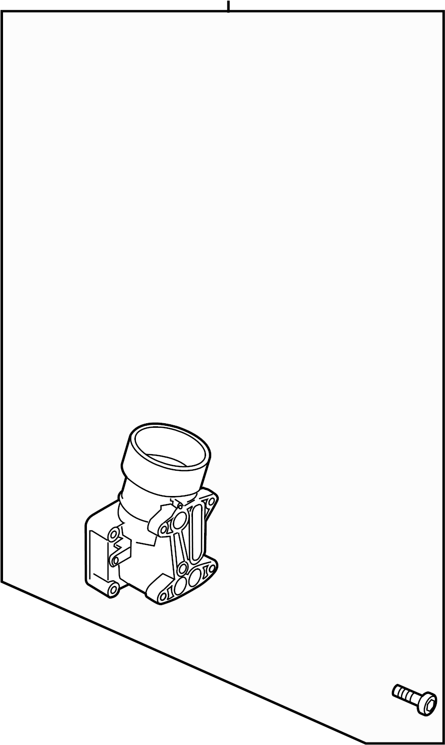 Oil Filter Housing 03L-115-389-H - View 2