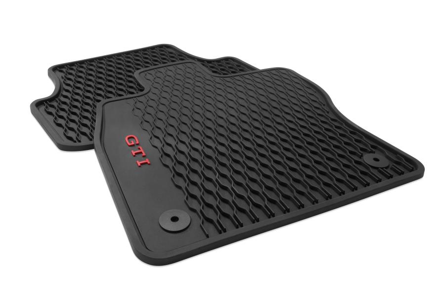 Monster Mats With Gti Logo 5H1-061-530-82V - View 2