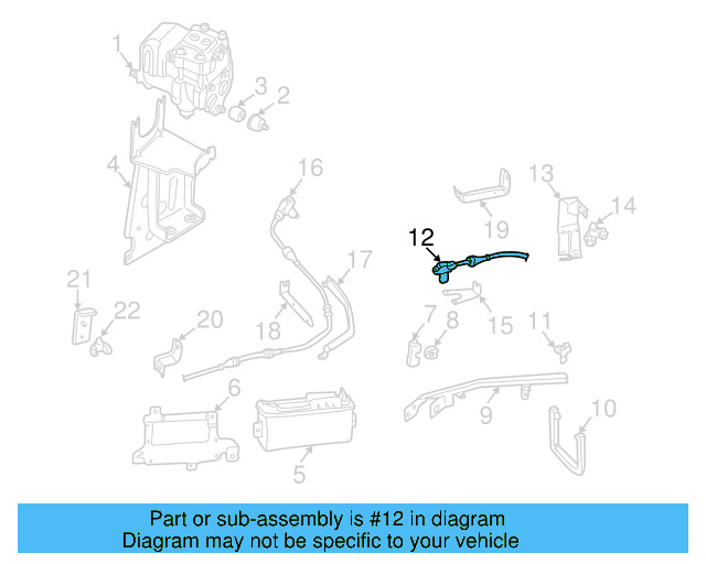 Front Sensor 701-927-807-F
