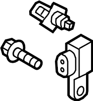 Brake Light Switch 8P0-698-459-B - View 5