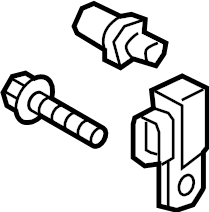 Brake Light Switch 8P0-698-459-B - View 3