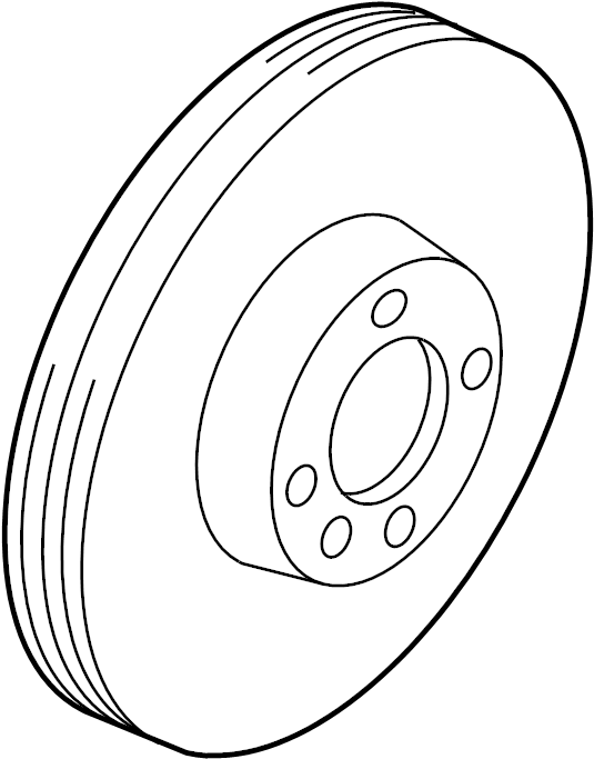 Rotor 5C0-615-301-C - View 2